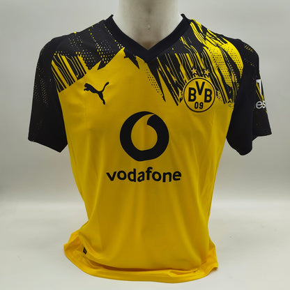 Borussia Dortmund Trikot Luca Reggiani signiert BVB Puma M 25/26