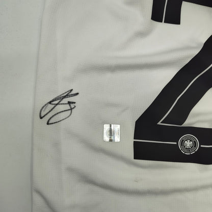 DFB Trikot WM 26, Felix Nmecha signiert Autogramm Adidas COA neu XL