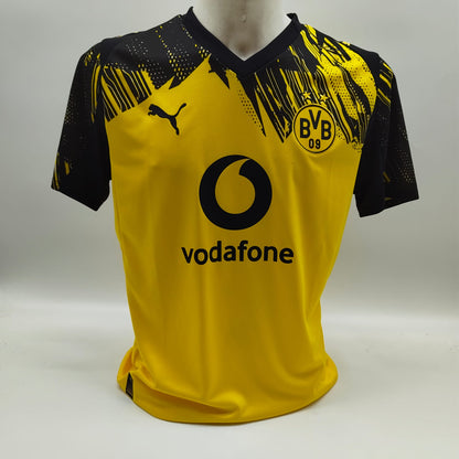 Borussia Dortmund Trikot 25/26 Cole Campbell signiert BVB Puma M