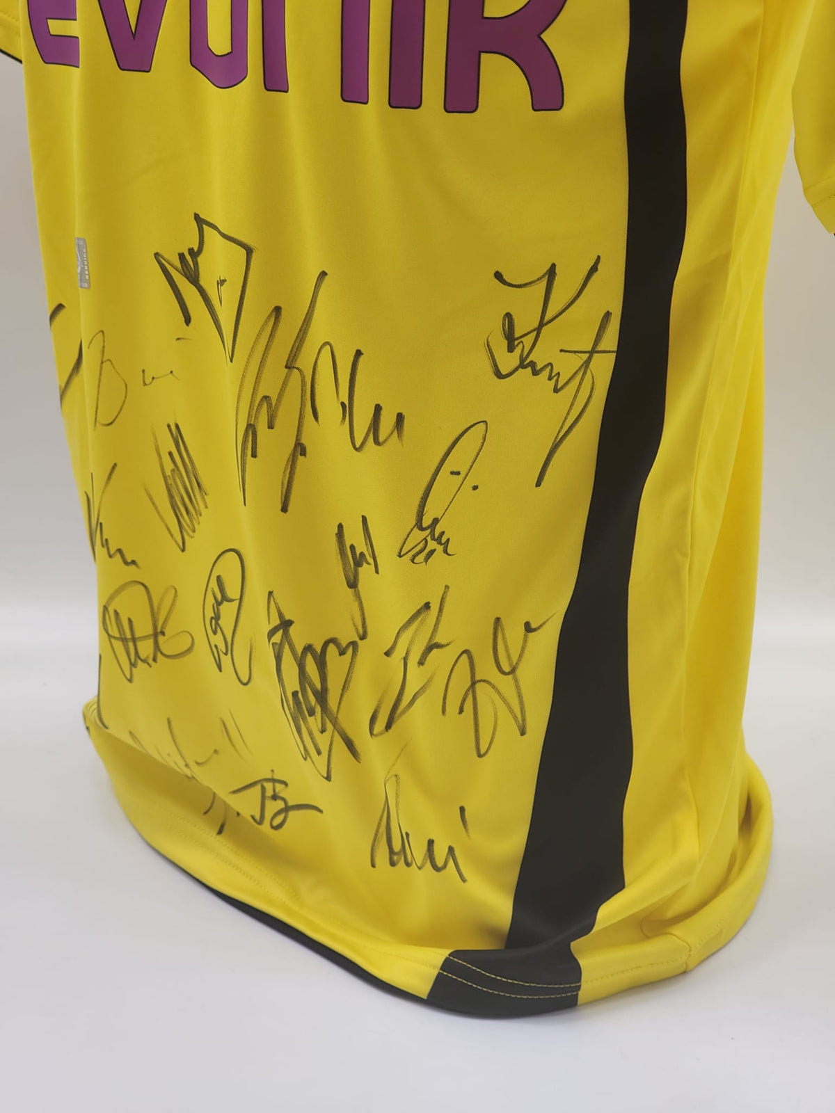 BVB Trikot 2009/2010 Teamsigniert Borussia Dortmund Kappa 176