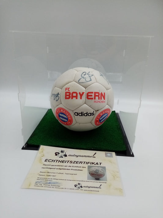 FC Bayern München Fußball Teamsigniert 1996/1997 Autogramme Bundesliga FCB