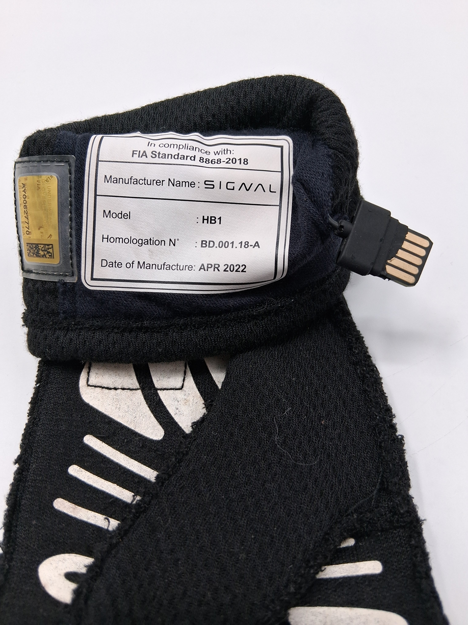 George Russell original getragene Fahrerhandschuhe England Formel 1