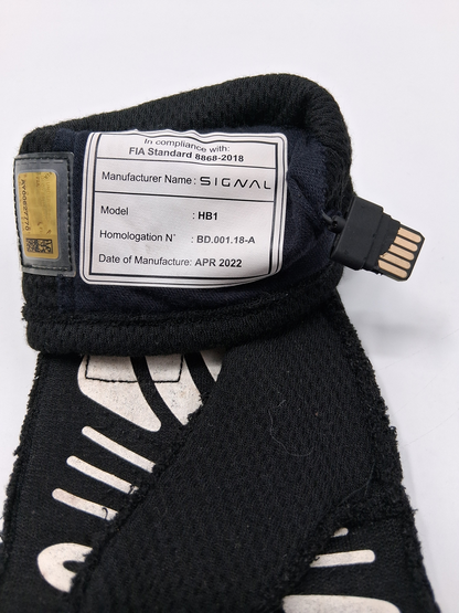 George Russell original getragene Fahrerhandschuhe England Formel 1