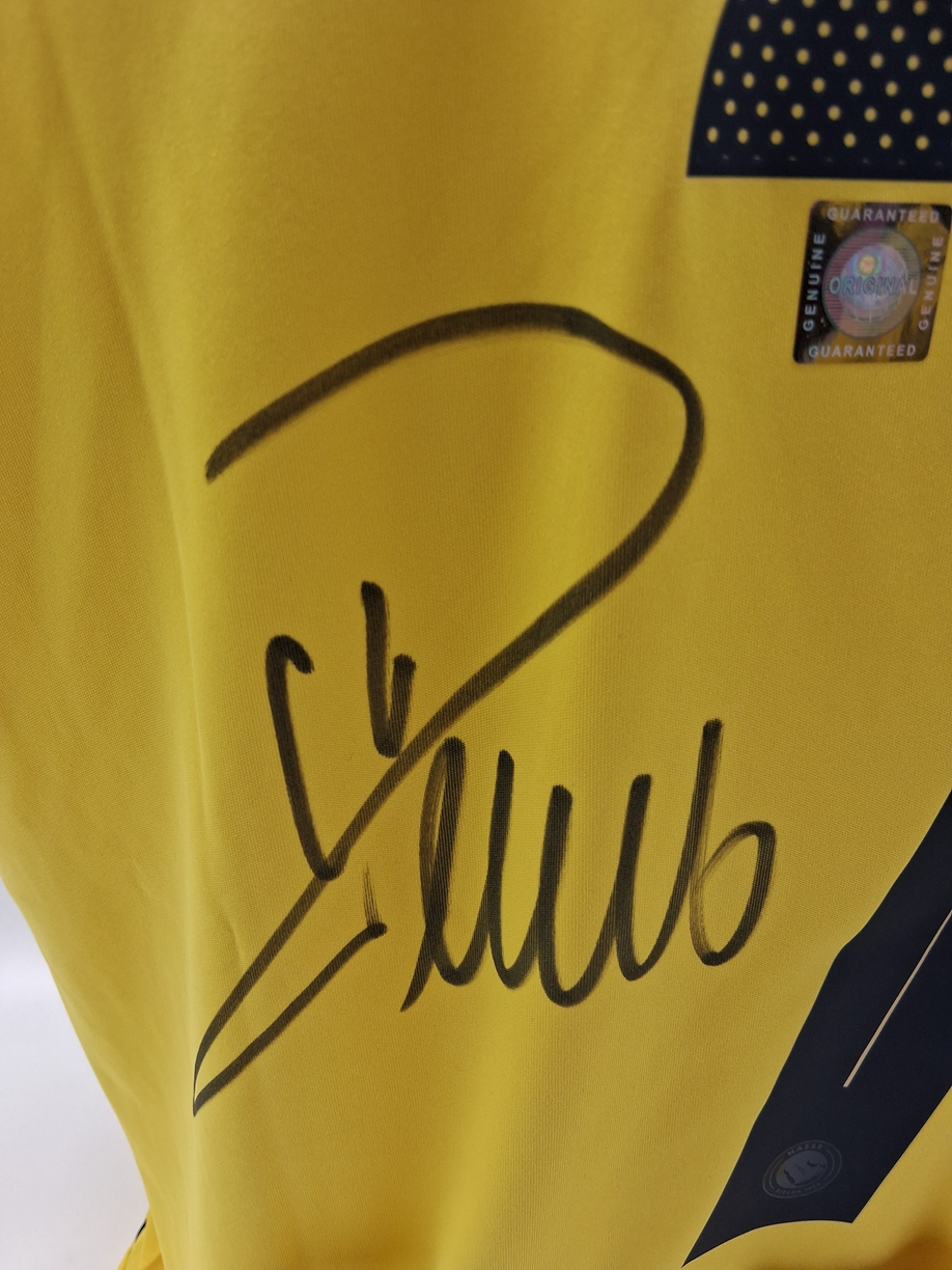 Al Nassr FC Trikot 25/26 Cristiano Ronaldo signiert Autogramm Fußball COA L
