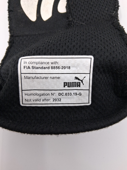 Lewis Hamilton original getragene Fahrerhandschuhe England Formel 1