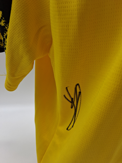 Borussia Dortmund Trikot Karim Adeyemi signiert BVB Puma Klub WM L