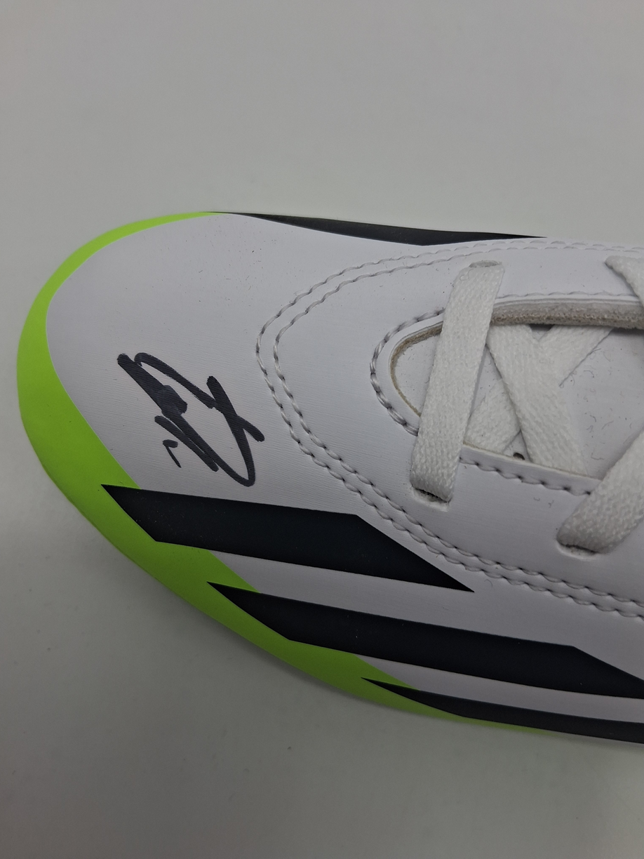 Fußballschuh Niclas Füllkrug signiert Autogramm Bundesliga Adidas 38 2/3
