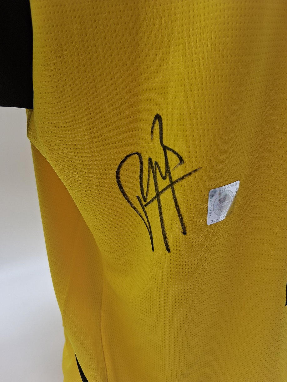 Borussia Dortmund Trikot Pascal Groß signiert Autogramm BVB Puma L