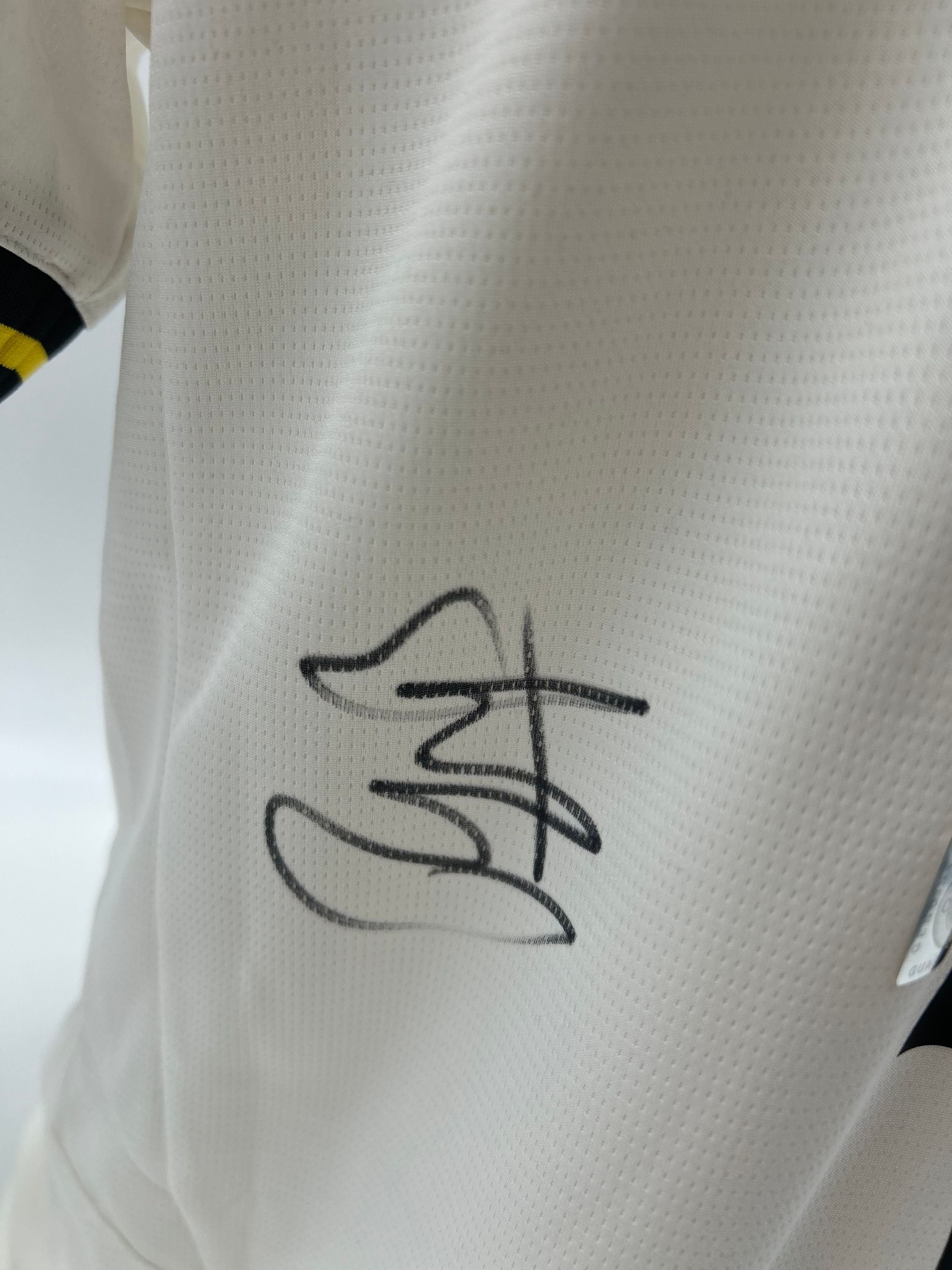 Borussia Dortmund Trikot Pascal Groß signiert Autogramm Puma  L