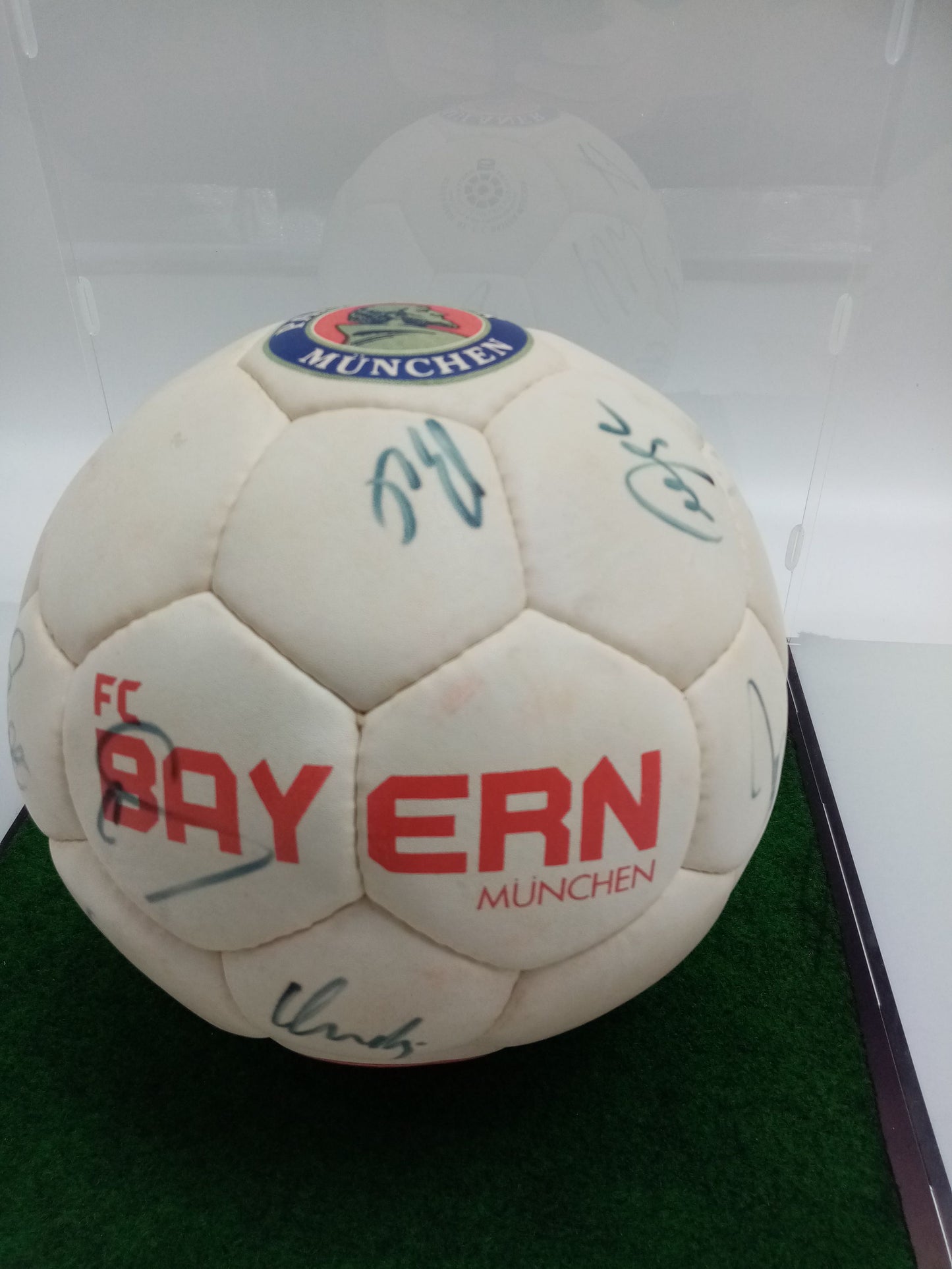 Bayern München Fußball Teamsigniert 1996/1997 Autogramme Bundesliga