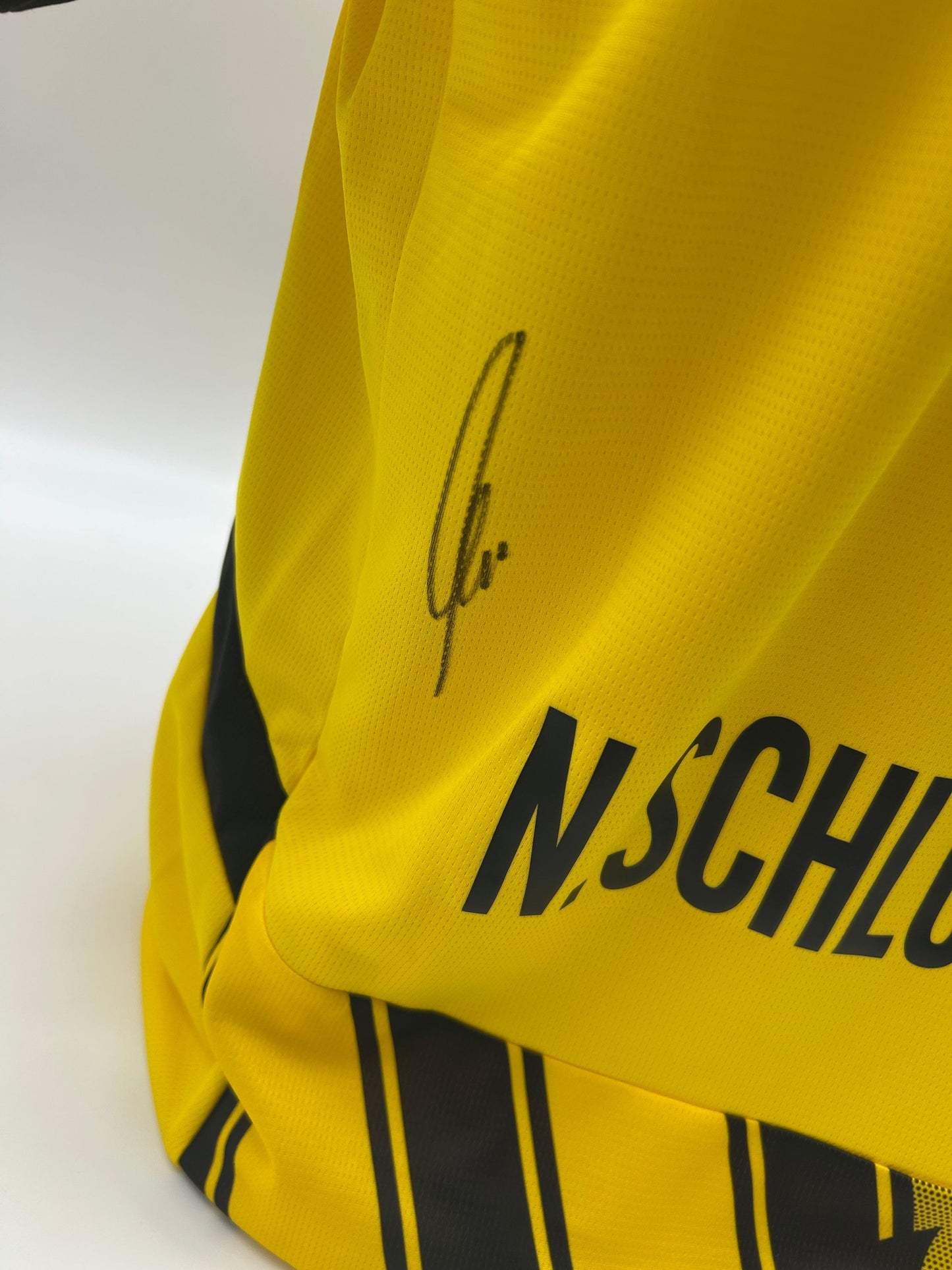 Borussia Dortmund Trikot signiert Nico Schlotterbeck BVB Autogramm Puma L