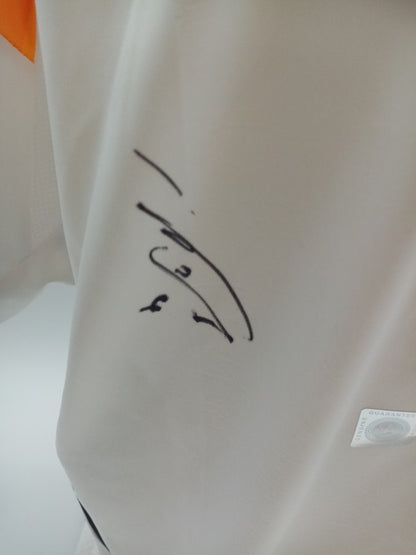 DFB jersey jonathan tah signed Germany DFB Autogram Adidas EM 2024 XL