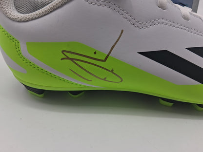 Football boots signed by Joshua Kimmich, Bundesliga brand, Adidas size 38 2/3
