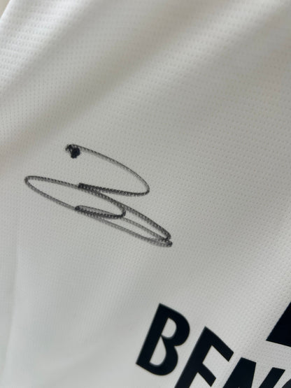 Borussia Dortmund Trikot Ramy Bensebaini signiert Autogramm BVB Puma XL