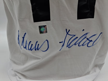 Deutschland Repro Trikot Klaus Fichtel signiert Neu DFB Autogramm M