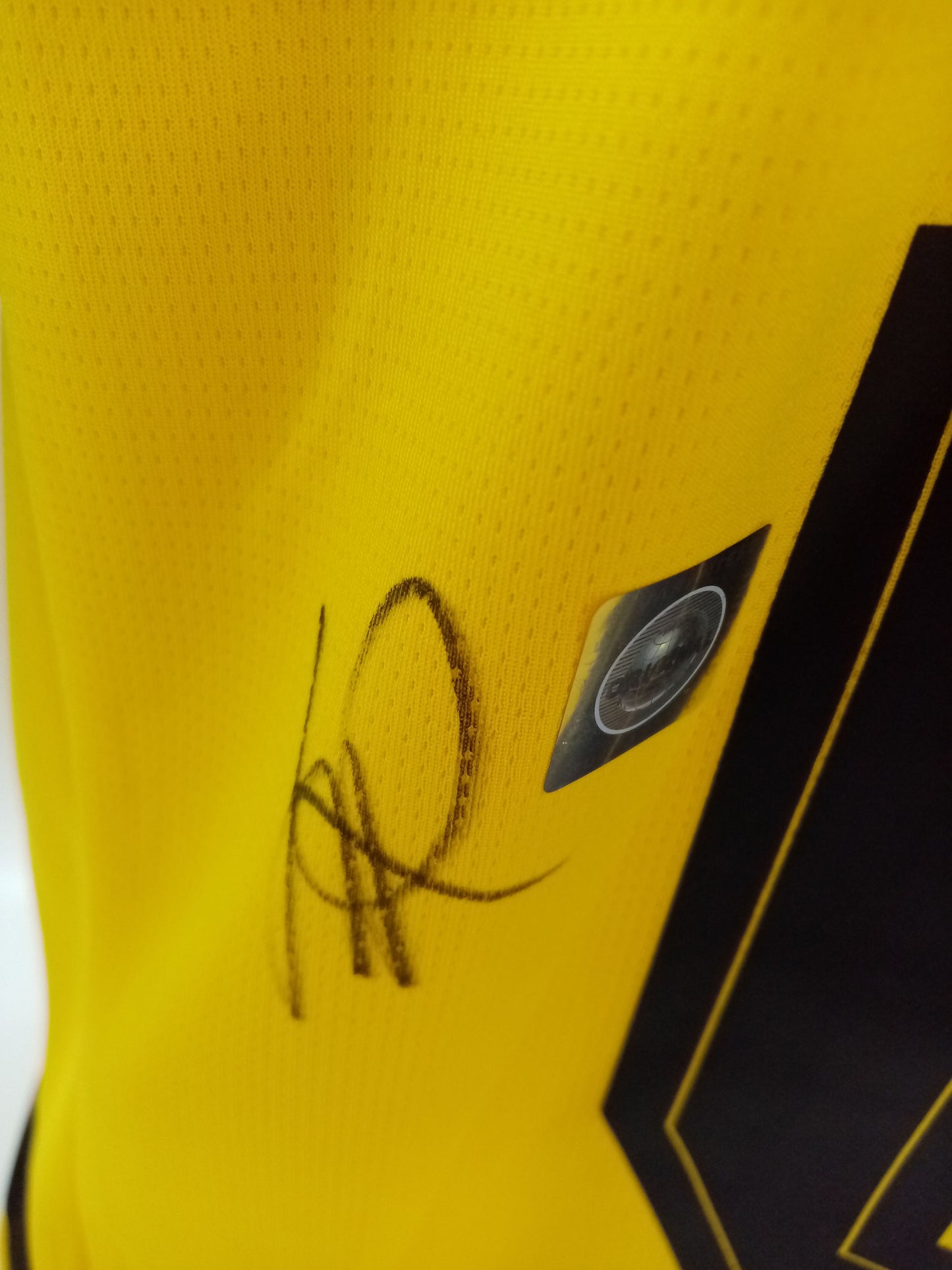 Borussia Dortmund Trikot Julian Ryerson signiert BVB Autogramm Puma M