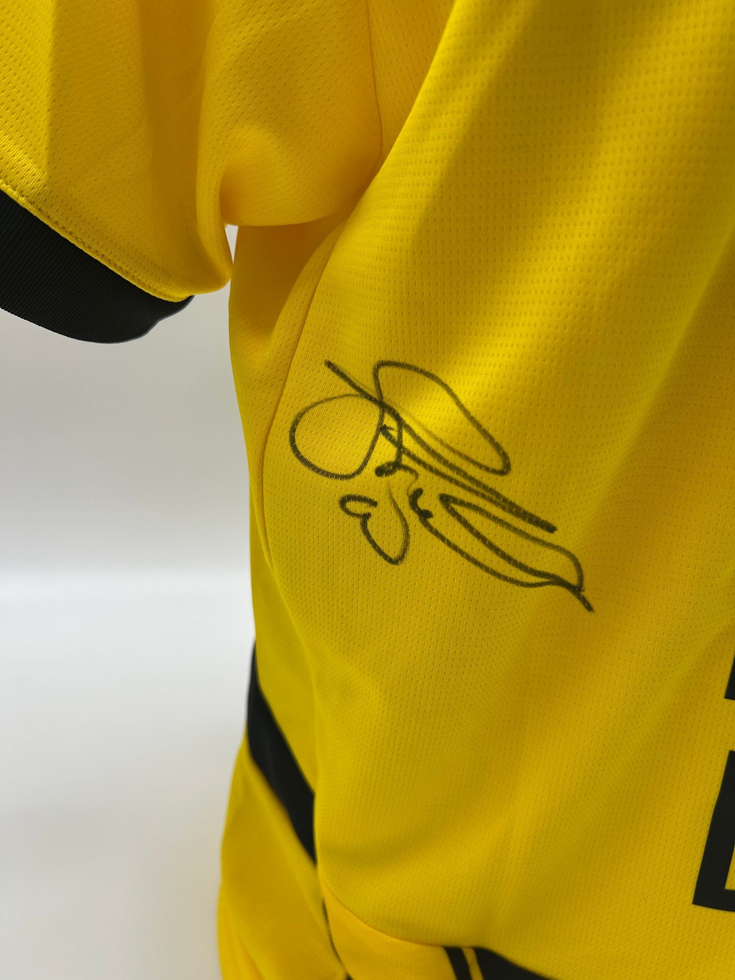 Borussia Dortmund Trikot signiert Julian Brandt BVB Autogramm Puma L