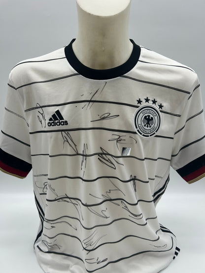 Germany jersey em 2020/2021 team signed DFB football autograph Adidas Coa XL