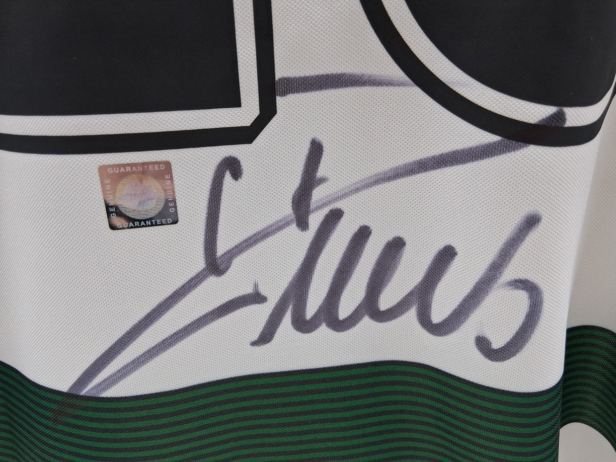 Sporting Lissabon Trikot Cristiano Ronaldo signiert Autogramm Fußball COA XL