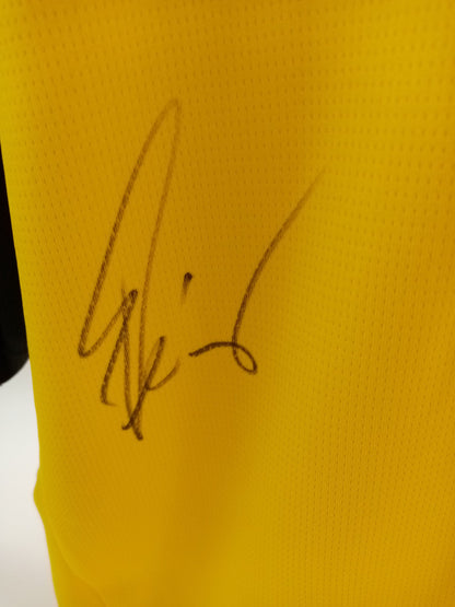 Borussia Dortmund jersey Maximilian Beier signed BVB autograph Puma Coa XL