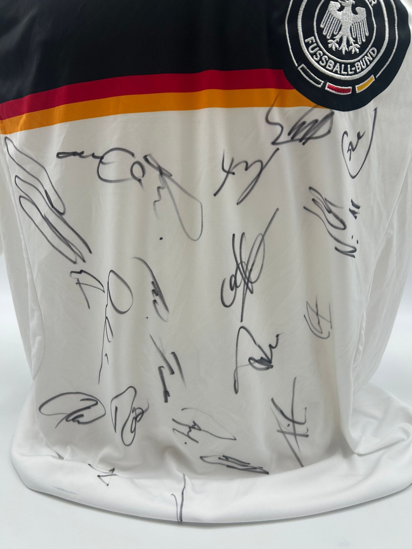 Deutschland Trikot EM 2008 Teamsigniert Autogramm Adidas Fußball DFB XL