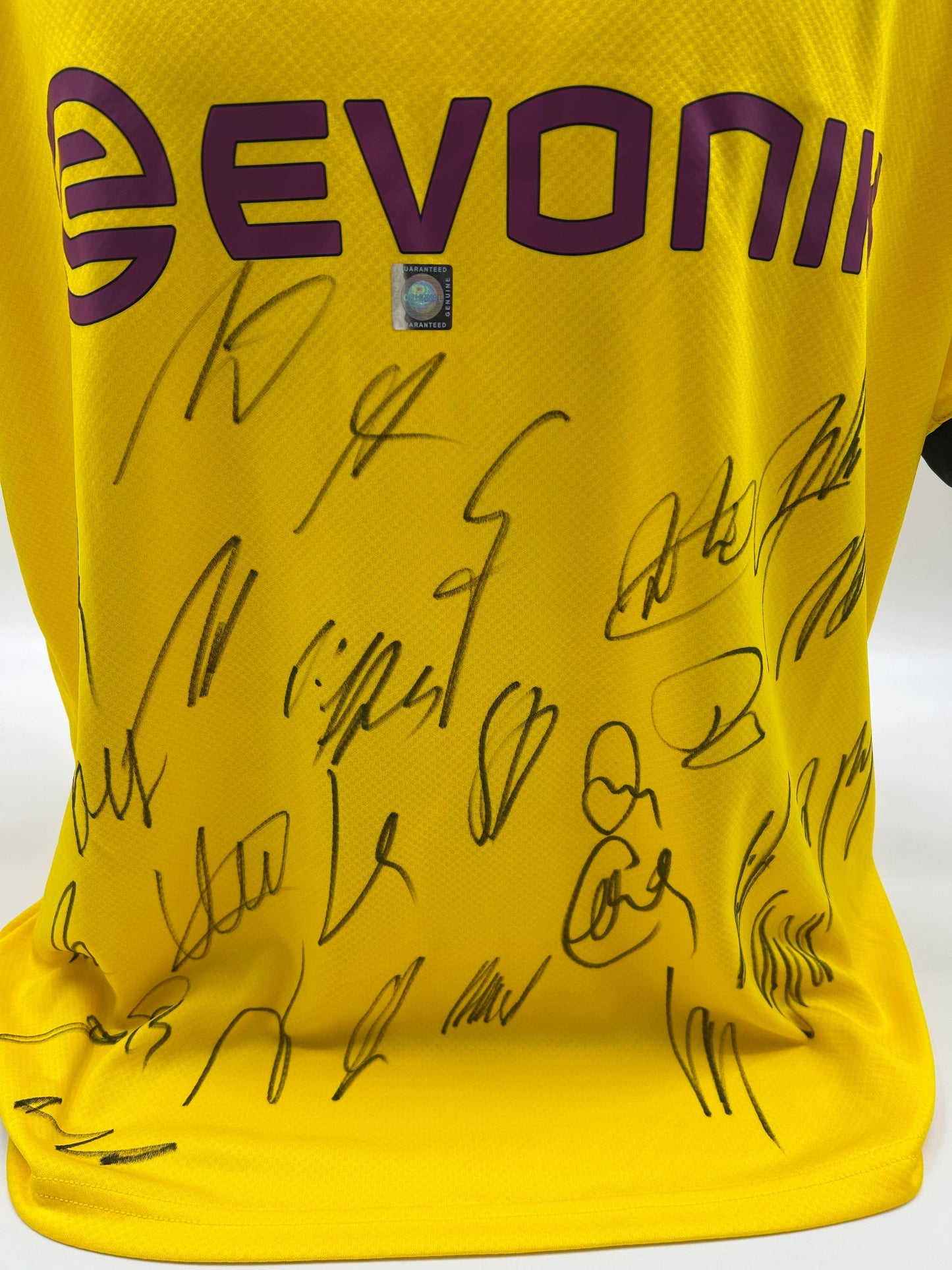 BVB Trikot 2019/2020 Teamsigniert Borussia Dortmund COA Neu Puma XL