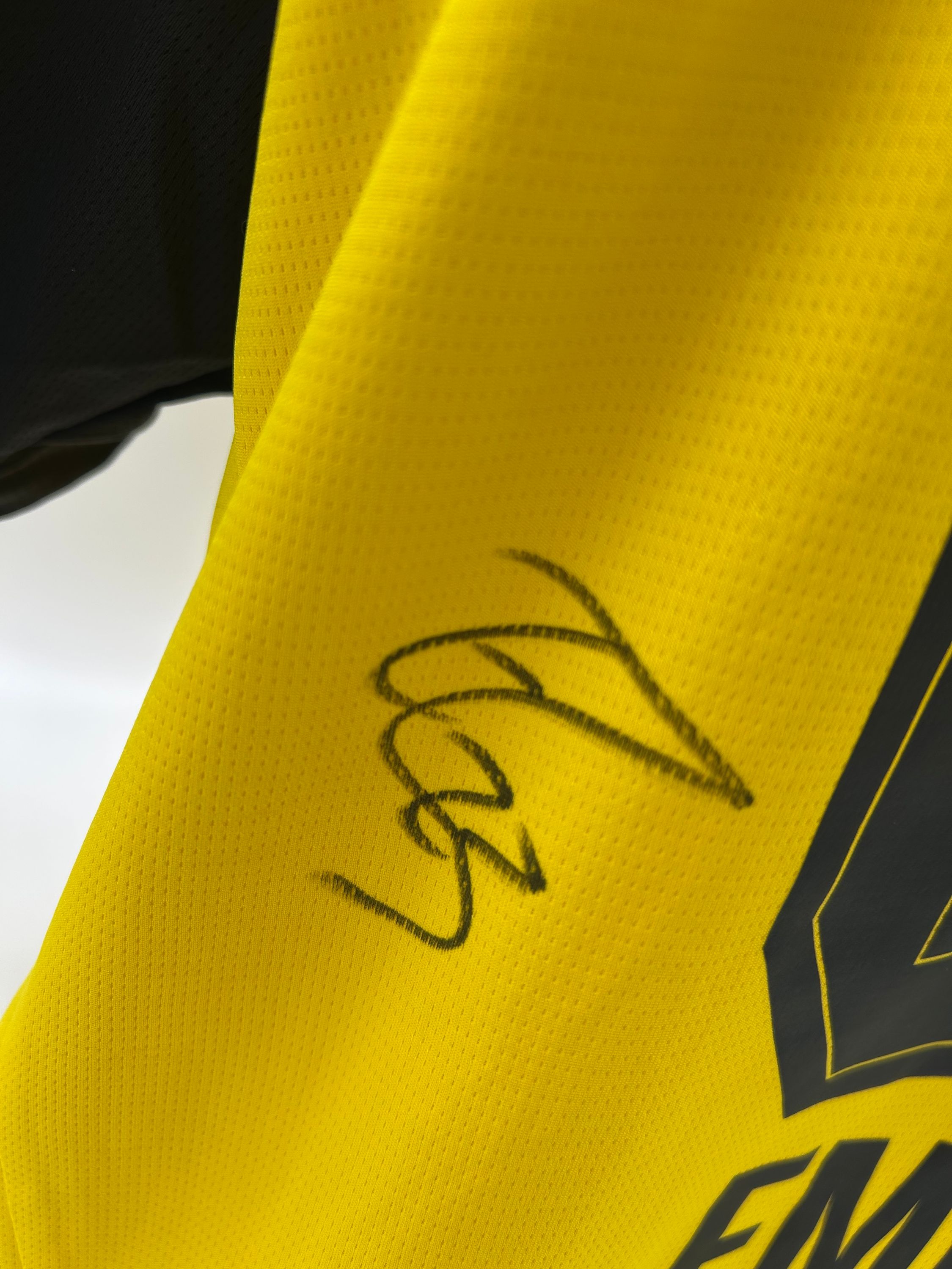Borussia Dortmund Trikot signiert Emre Can BVB  Autogramm Puma XL