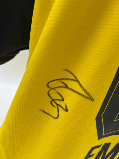 Borussia Dortmund Trikot signiert Emre Can BVB  Autogramm Puma XL