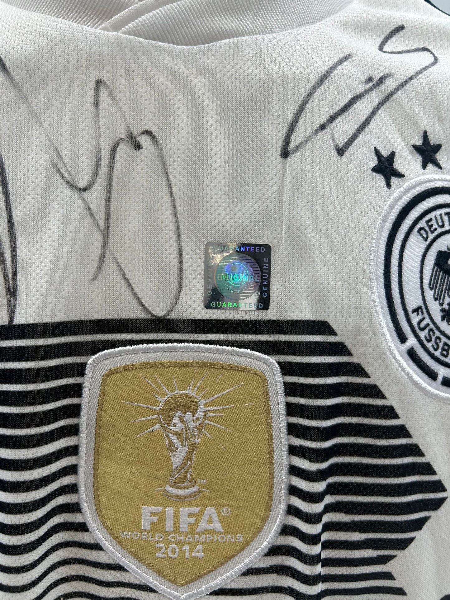 Deutschland Trikot WM 2018 Teamsigniert COA Adidas DFB Fußball Autogramm L