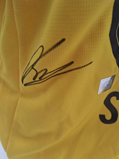 Borussia Dortmund Trikot Daniel Svensson signiert BVB Autogramm Puma neu L