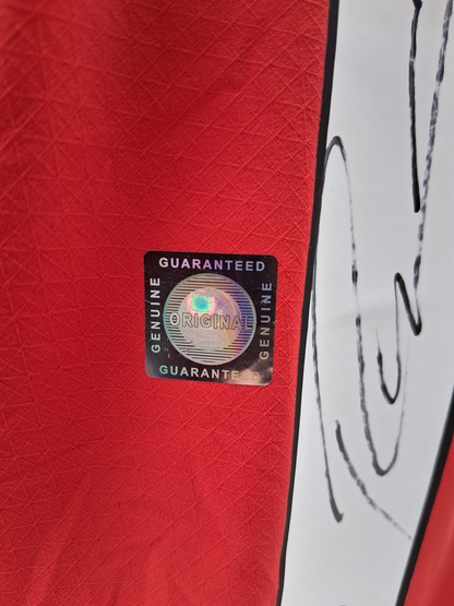 AC Mailand Authentic-Trikot Rafael Leao signiert Autogramm Puma COA S