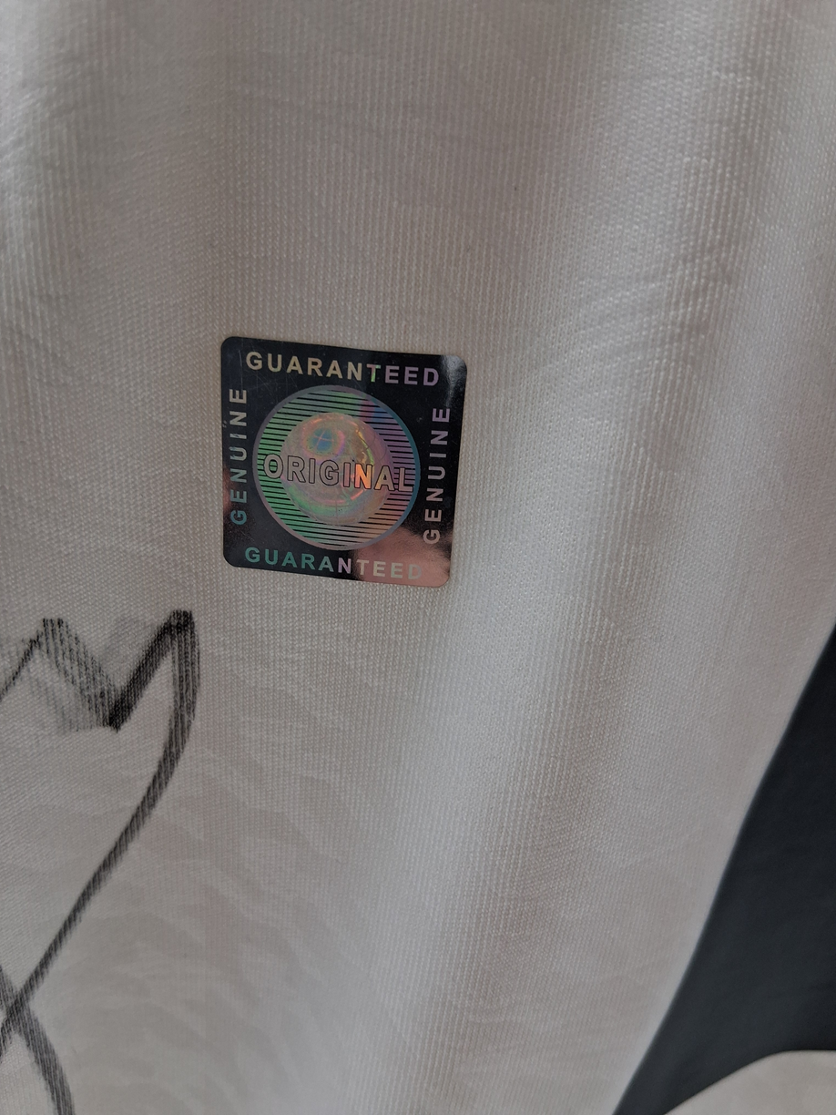 Real Madrid Trikot Jude Bellingham signiert Autogramm Adidas COA L