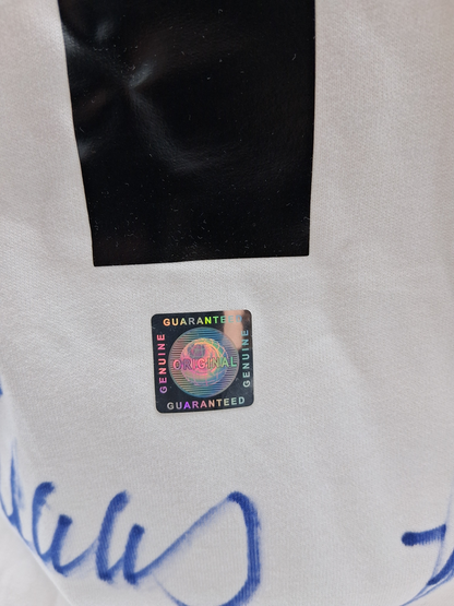 Deutschland Repro Trikot Klaus Fichtel signiert Neu DFB Autogramm M