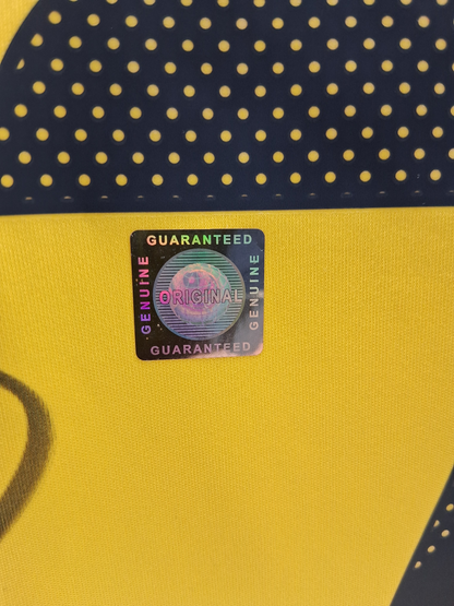 Al Nassr FC Trikot 25/26 Cristiano Ronaldo signiert Autogramm Fußball COA L