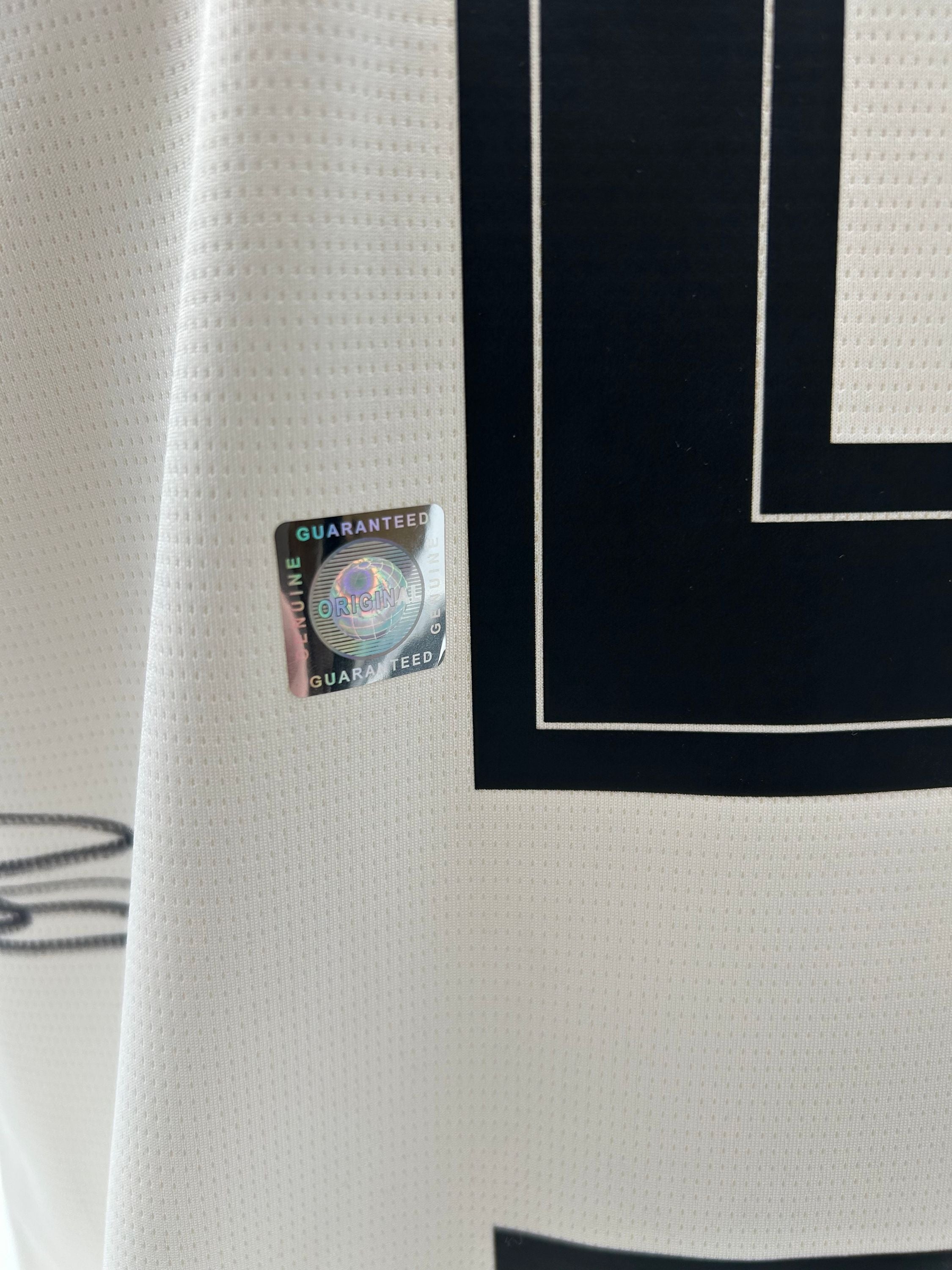 Borussia Dortmund Trikot Ramy Bensebaini signiert Autogramm BVB Puma M