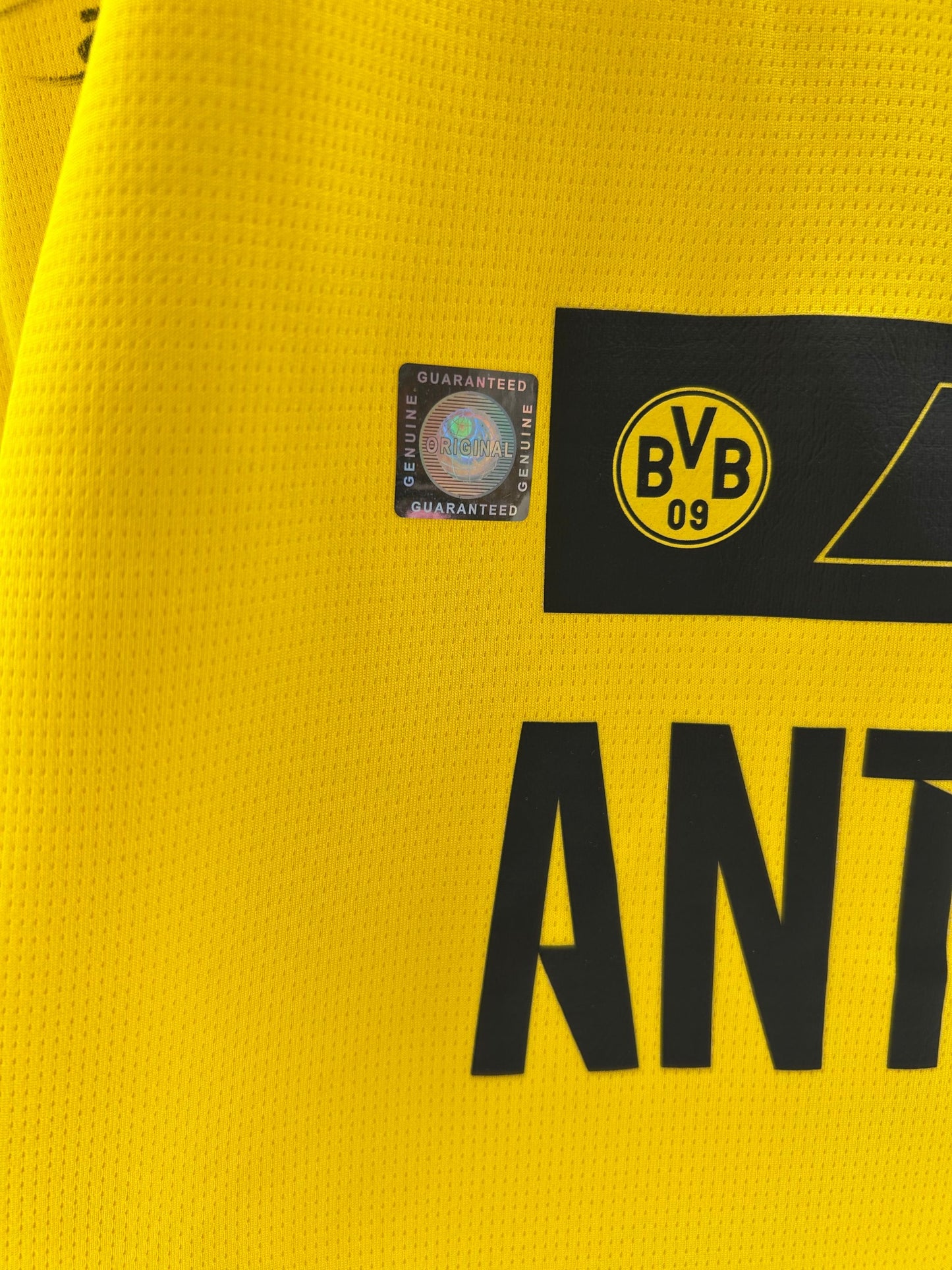 Borussia Dortmund Trikot Waldemar Anton signiert  BVB  Autogramm Puma L