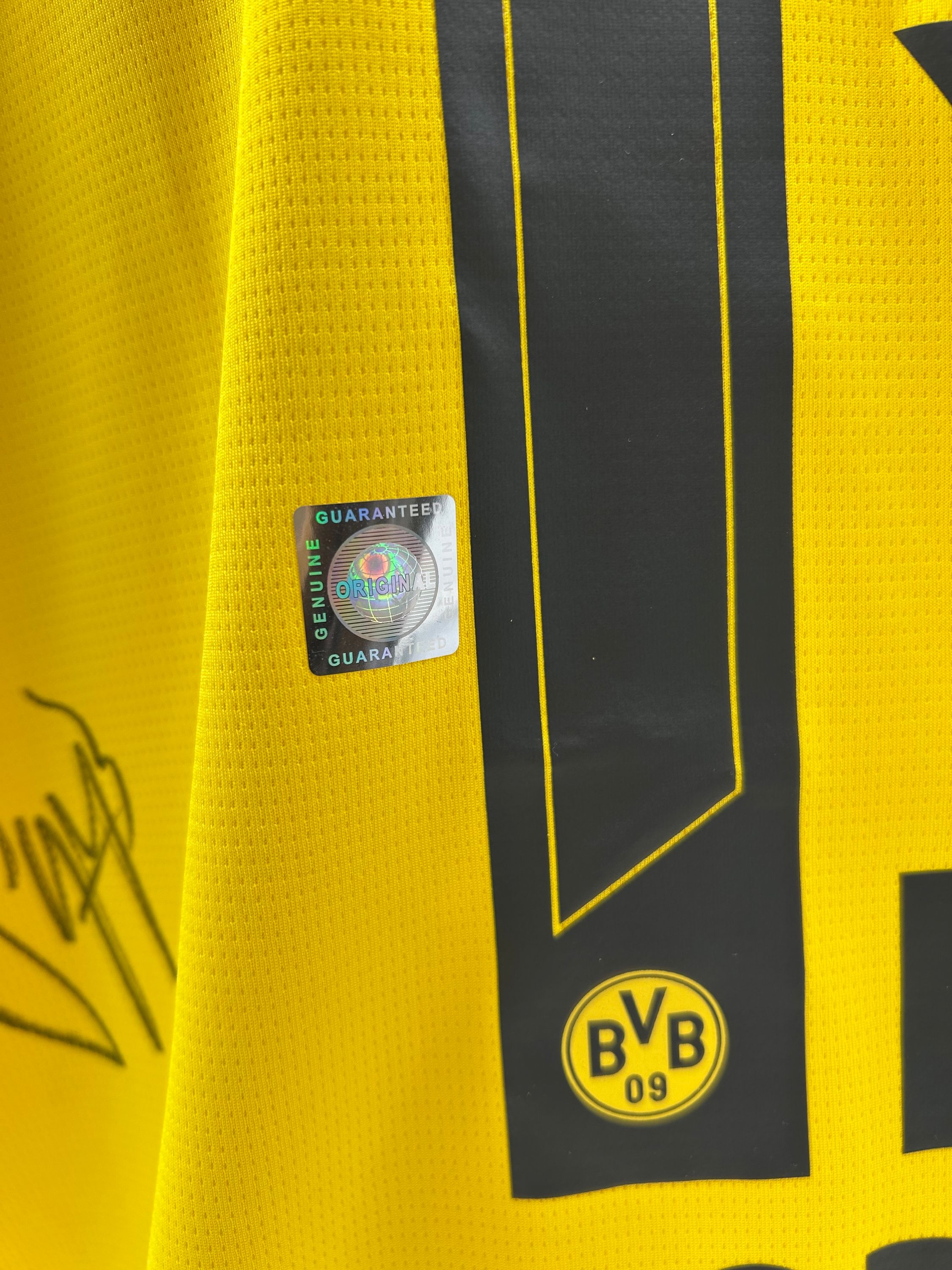 Borussia Dortmund Trikot Pascal Groß signiert Autogramm Puma  XL