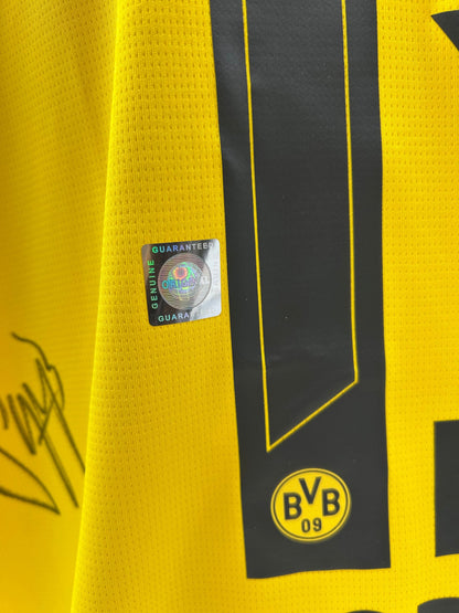 Borussia Dortmund Trikot Pascal Groß signiert Autogramm Puma  XL