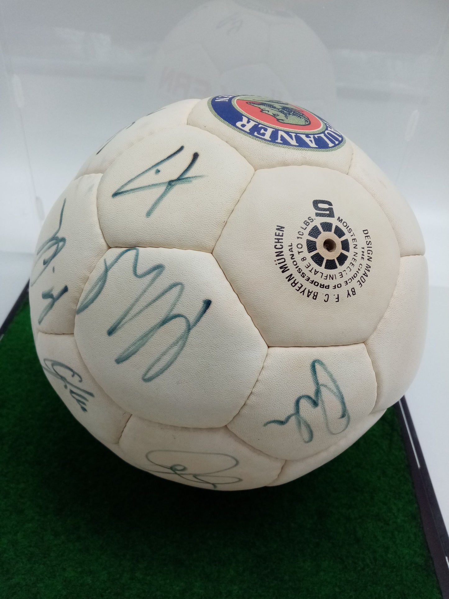 Bayern München Fußball Teamsigniert 1996/1997 Autogramme Bundesliga