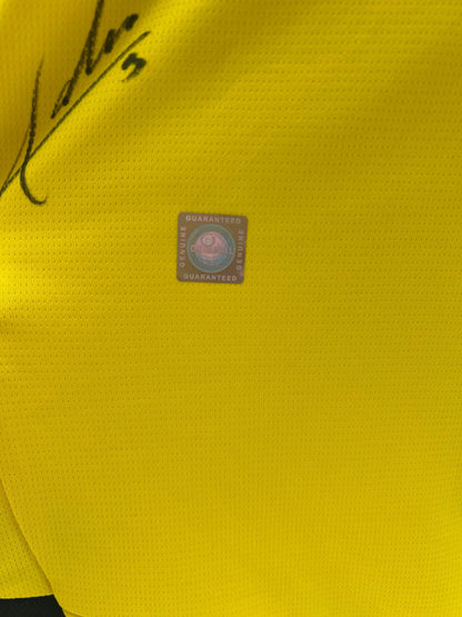 Borussia Dortmund Trikot Waldemar Anton signiert  BVB  Autogramm Puma XL