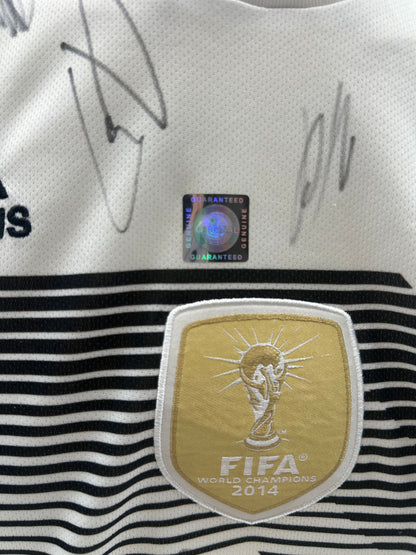 Germany jersey World Cup 2018 team signed COA adidas dfb football autograph m.