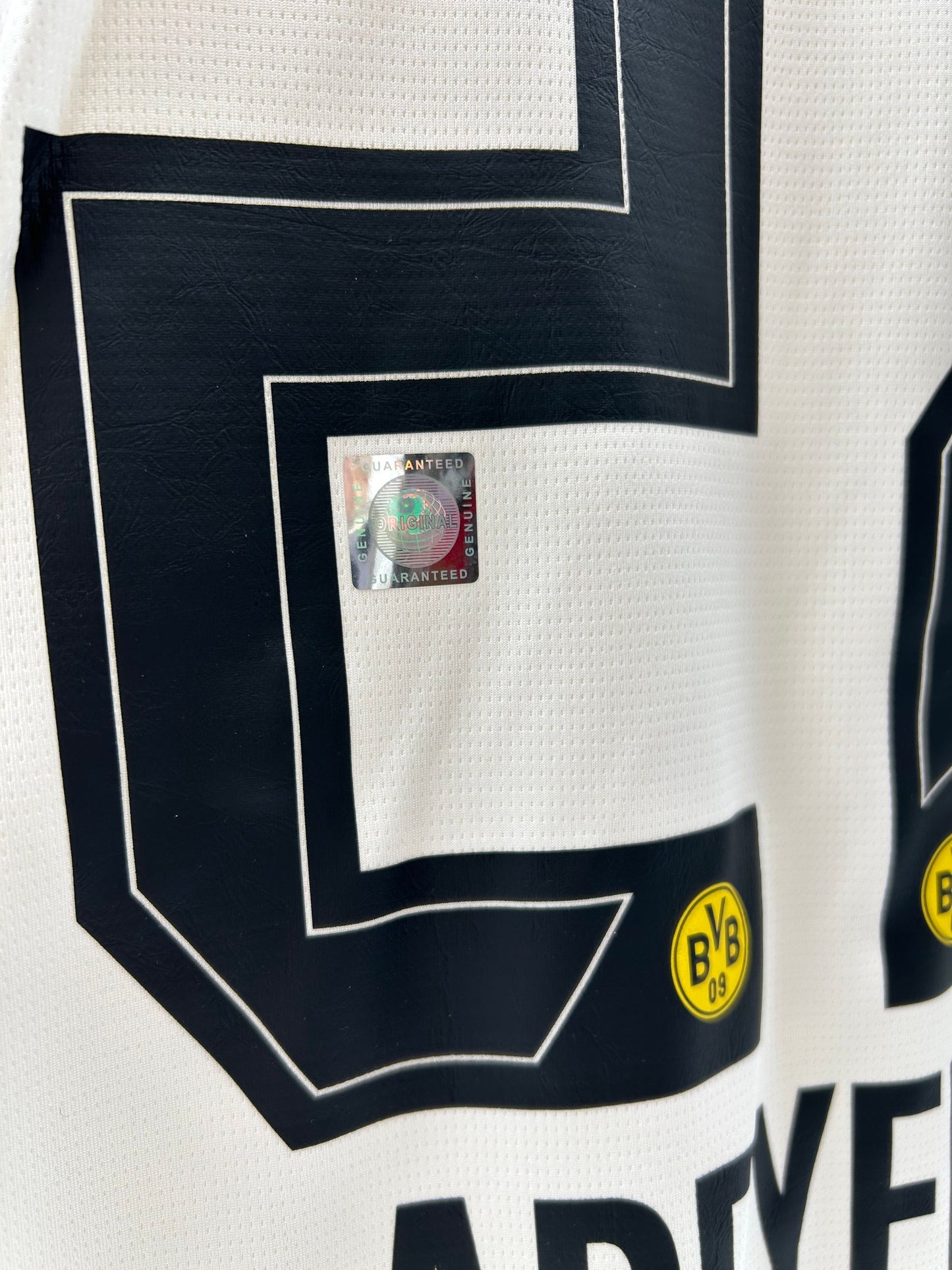 Borussia Dortmund Trikot Karim Adeyemi signiert  BVB  Autogramm Puma XL