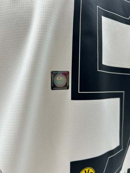 Borussia Dortmund Trikot Ramy Bensebaini signiert Autogramm BVB Puma XL