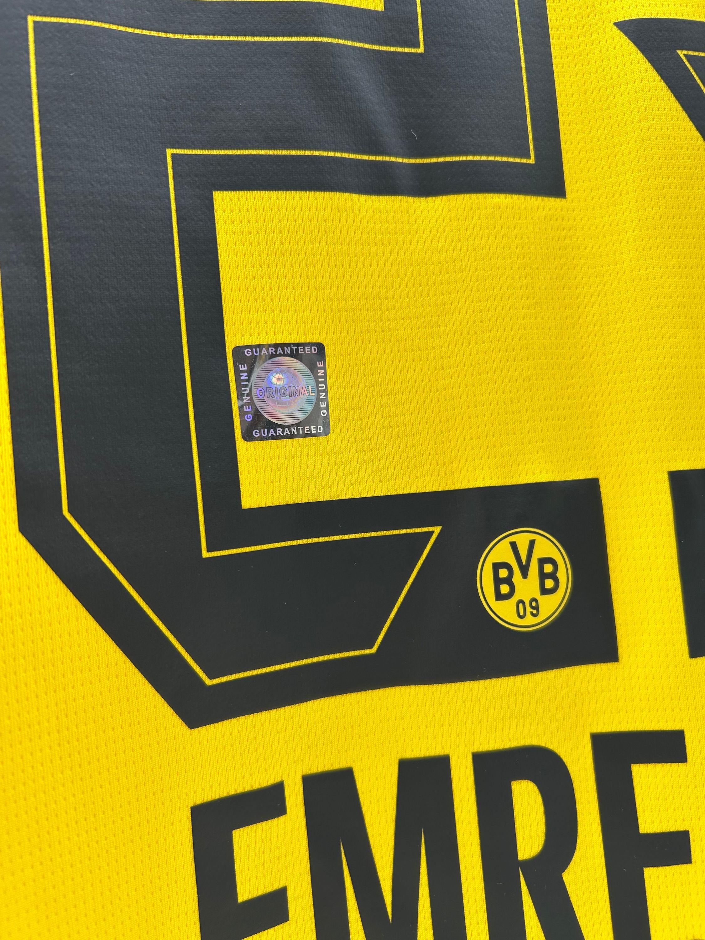 Borussia Dortmund Trikot signiert Emre Can BVB  Autogramm Puma XL