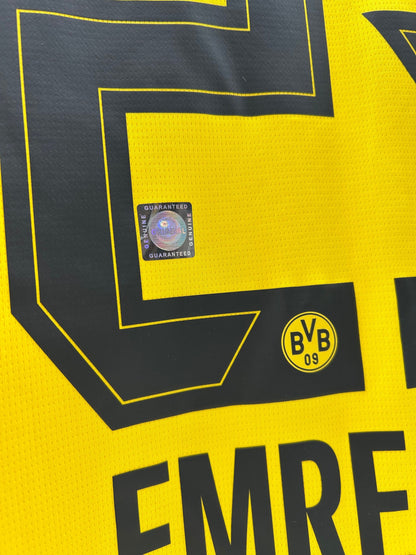 Borussia Dortmund Trikot signiert Emre Can BVB  Autogramm Puma XL