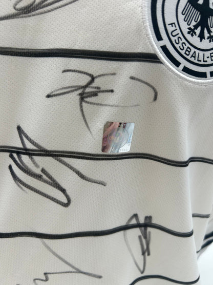Germany jersey em 2020/2021 team signed DFB football autograph Adidas Coa XL
