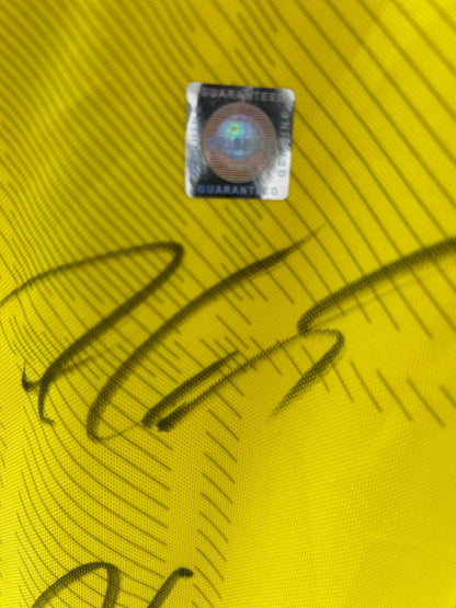 BVB jersey 2013/2014 team signed Borussia Dortmund Coa Neu Puma L