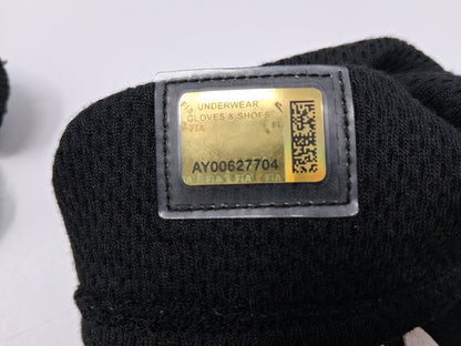 George Russell original getragene Fahrerhandschuhe England Formel 1