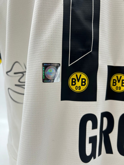 Borussia Dortmund Trikot Pascal Groß signiert Autogramm Puma  L