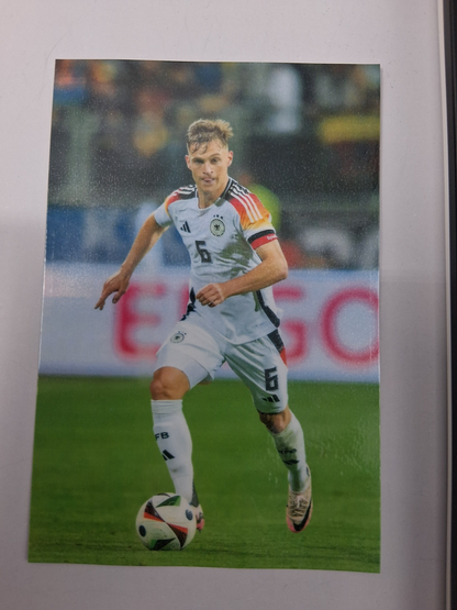 Kapitänsbinde Joshua Kimmich signiert im Rahmen Deutschland Autogramm COA